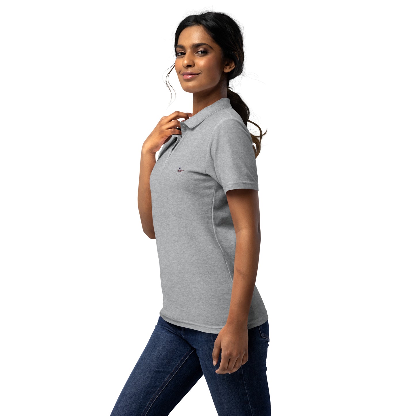 'American Marlin' Women’s Polo Shirt