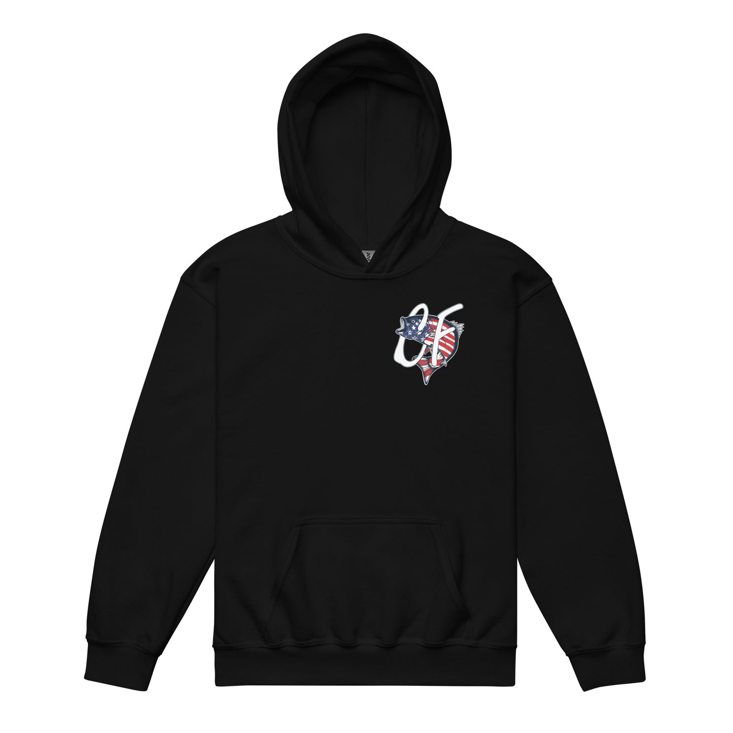 'American Swordfish' Youth Hooded Sweatshirt