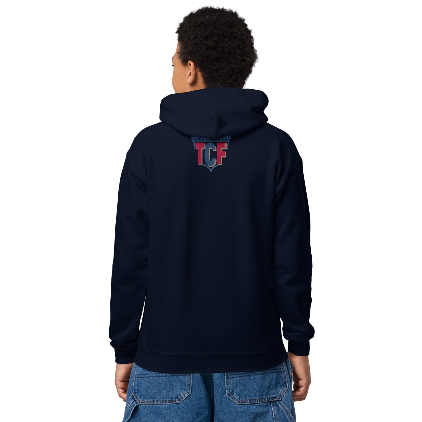 'American Buck' Signature Logo Youth Hooded Sweatshirt
