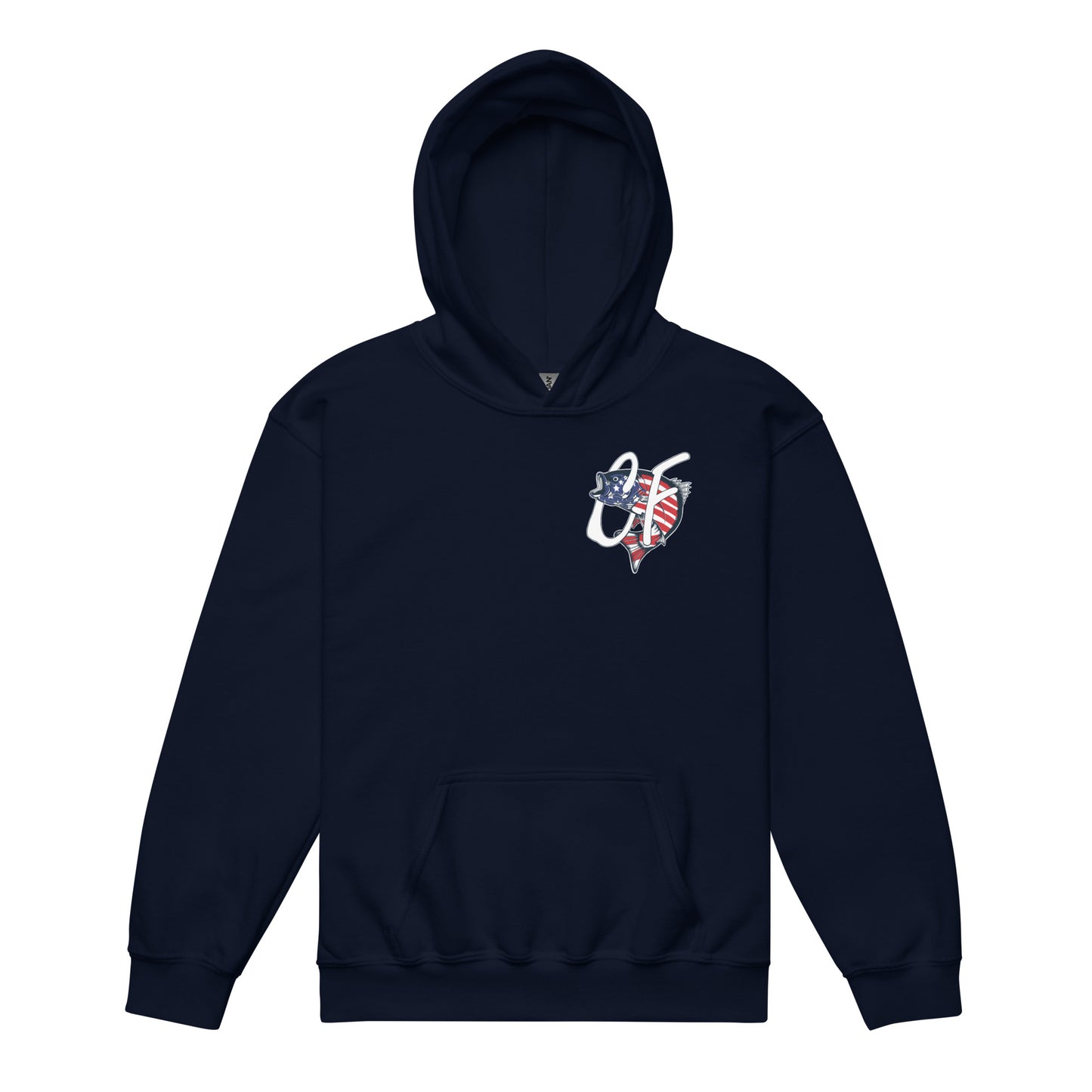 'American Swordfish' Youth Hooded Sweatshirt
