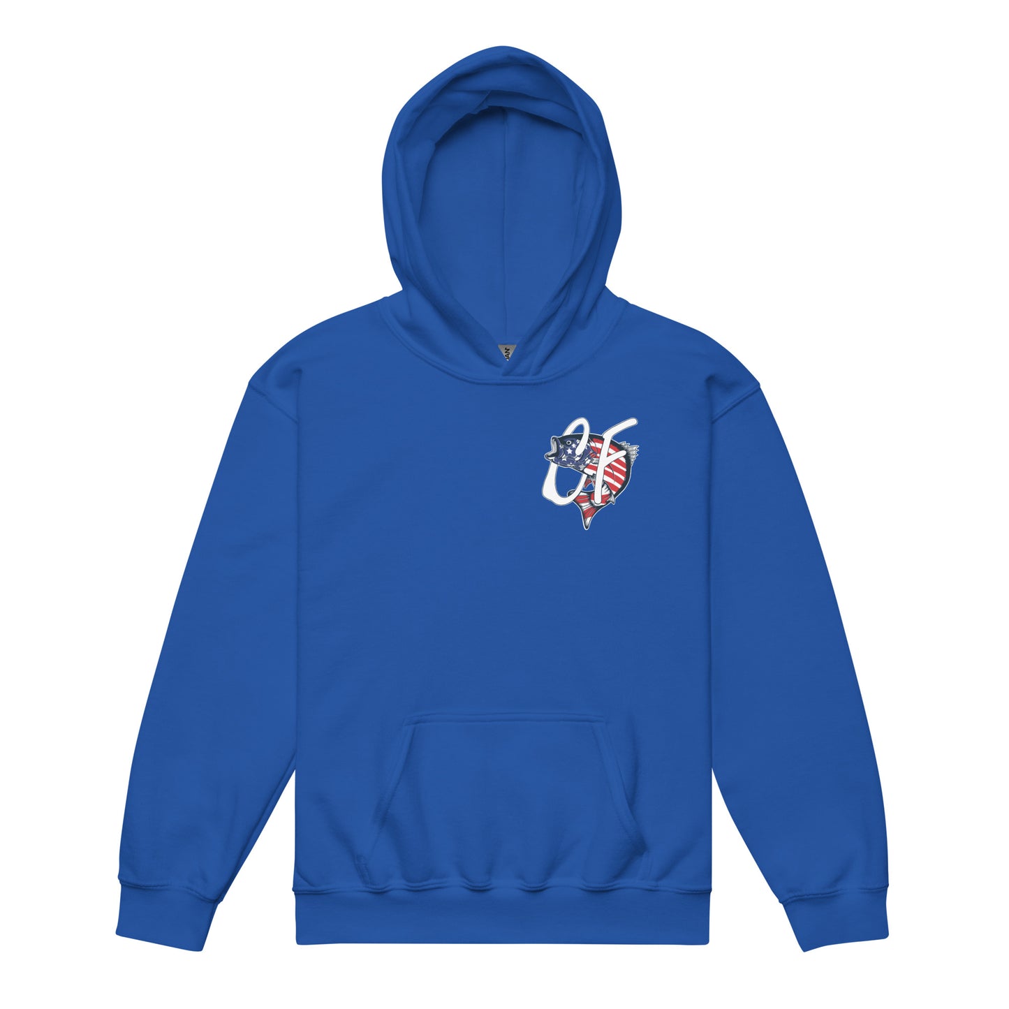 'American Swordfish' Youth Hooded Sweatshirt
