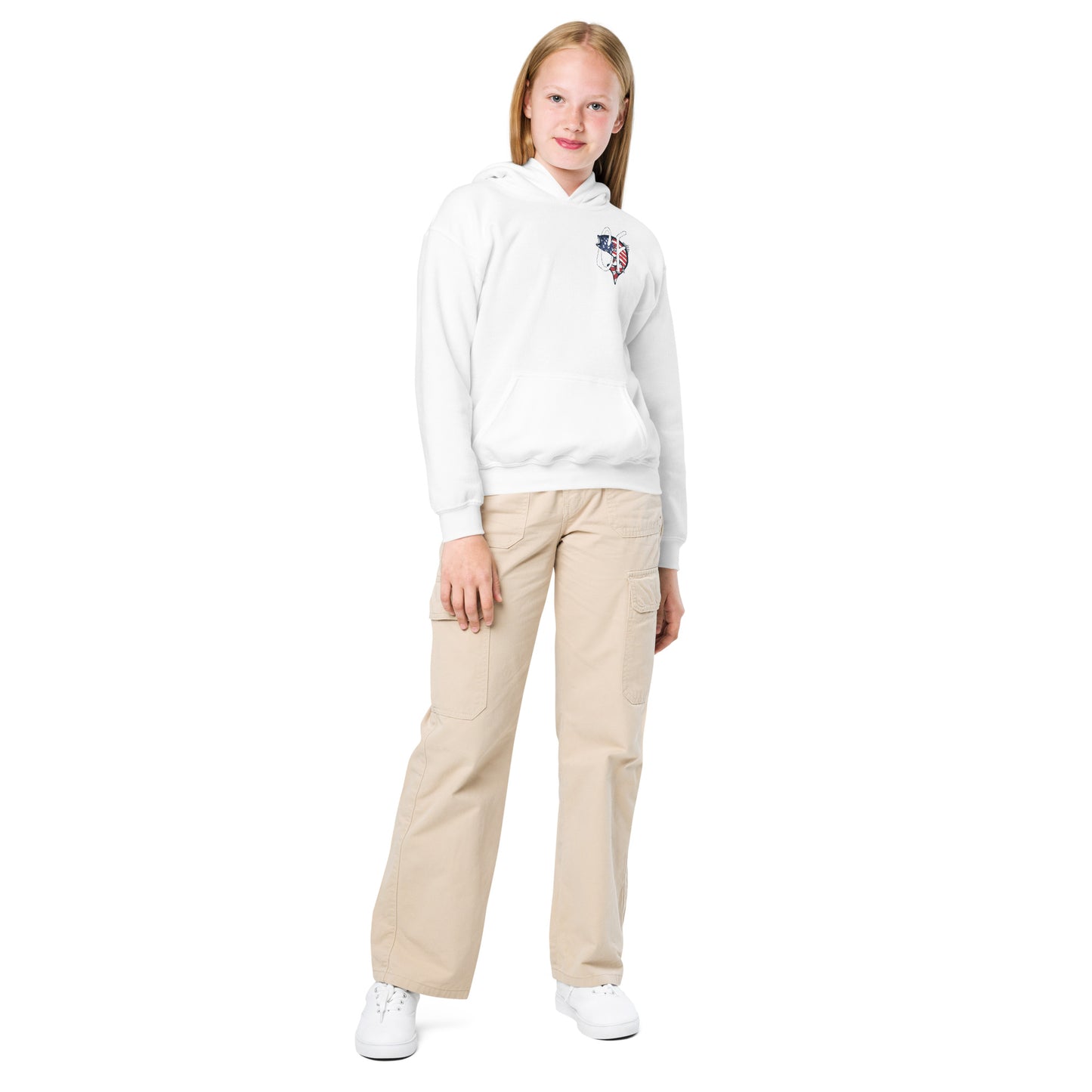 'American Swordfish' Youth Hooded Sweatshirt