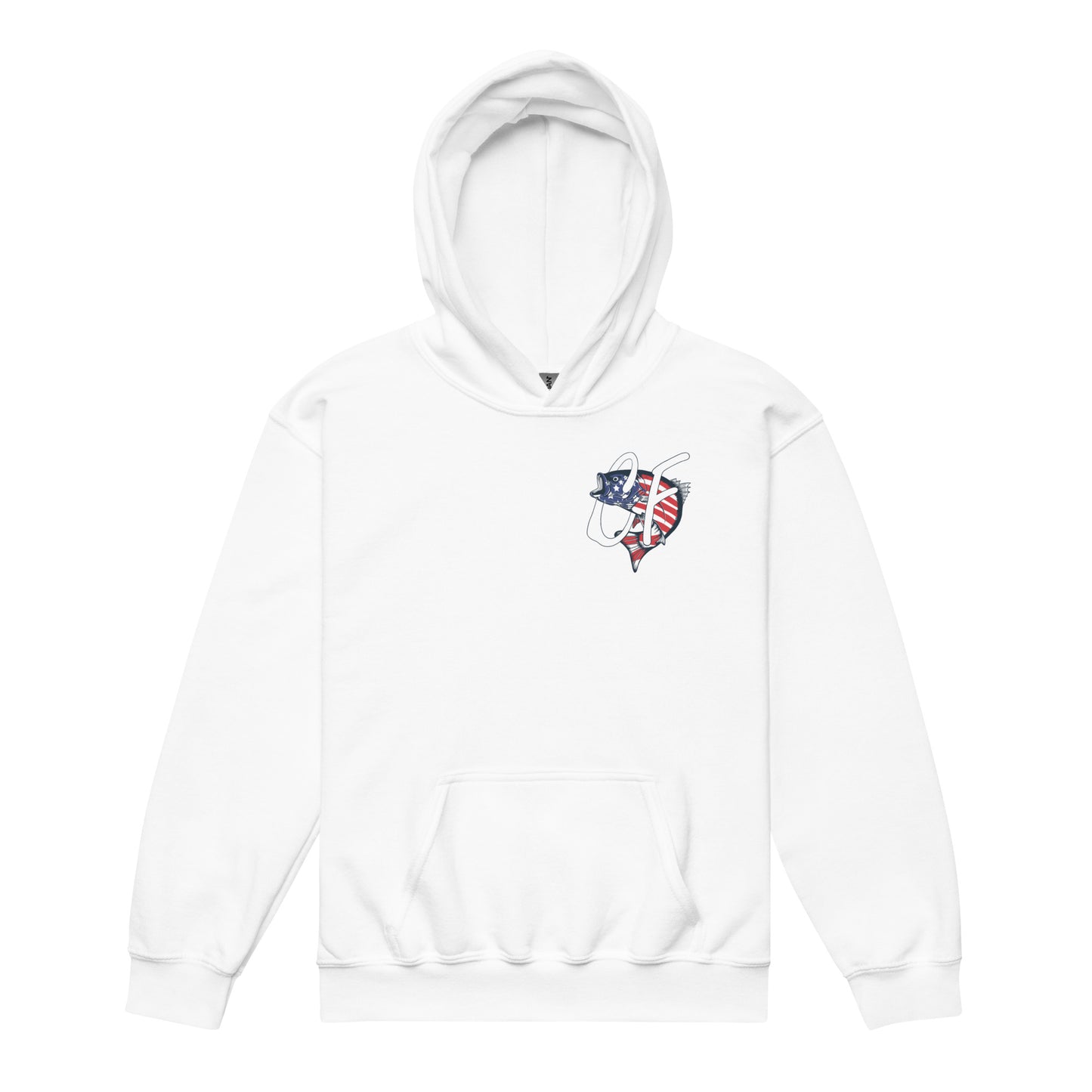 'American Swordfish' Youth Hooded Sweatshirt