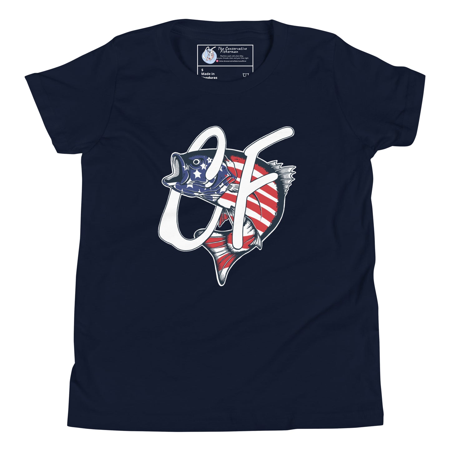'American Striper' Youth Short Sleeve T-Shirt