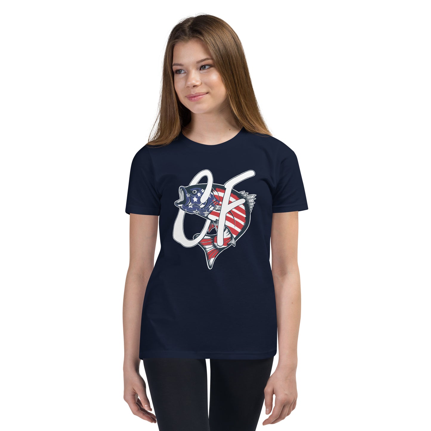 'American Striper' Youth Short Sleeve T-Shirt