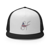 "American Marlin" Logo Trucker Cap