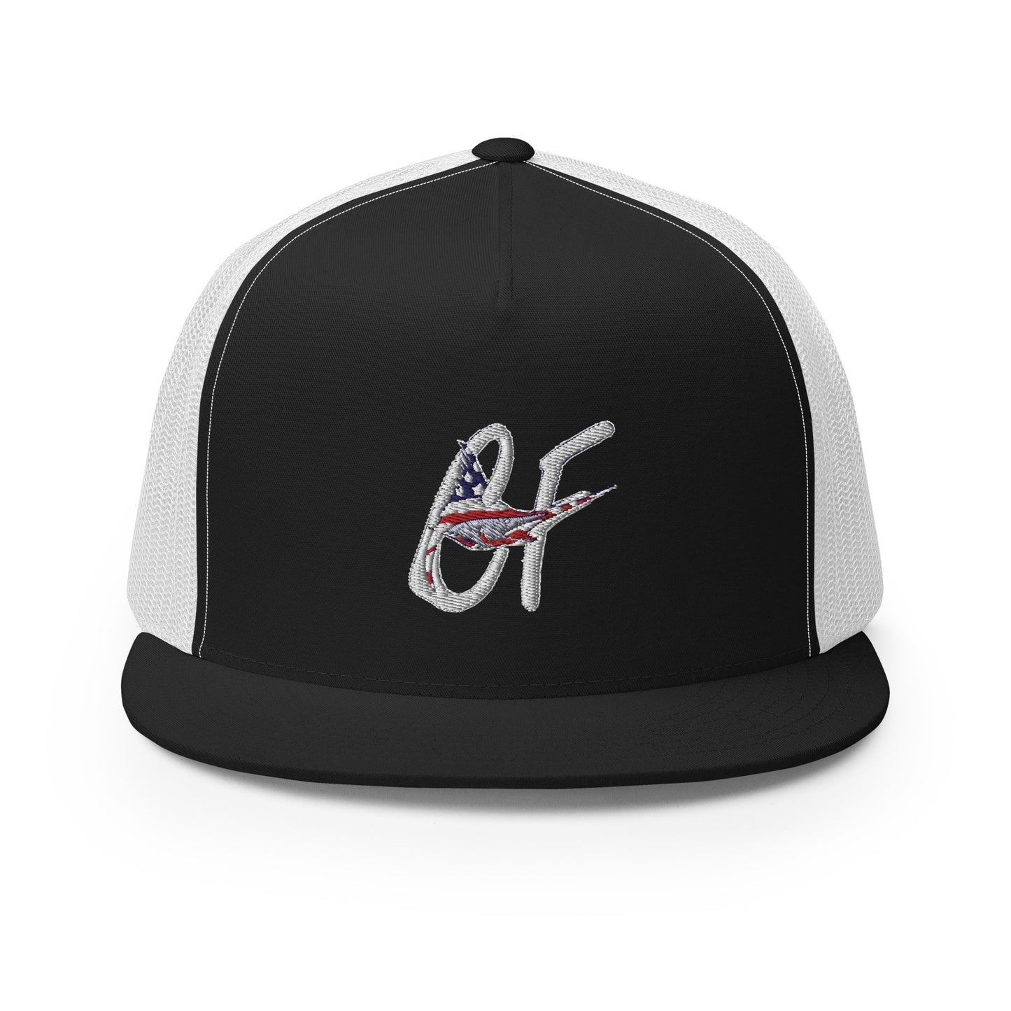 "American Marlin" Logo Trucker Cap