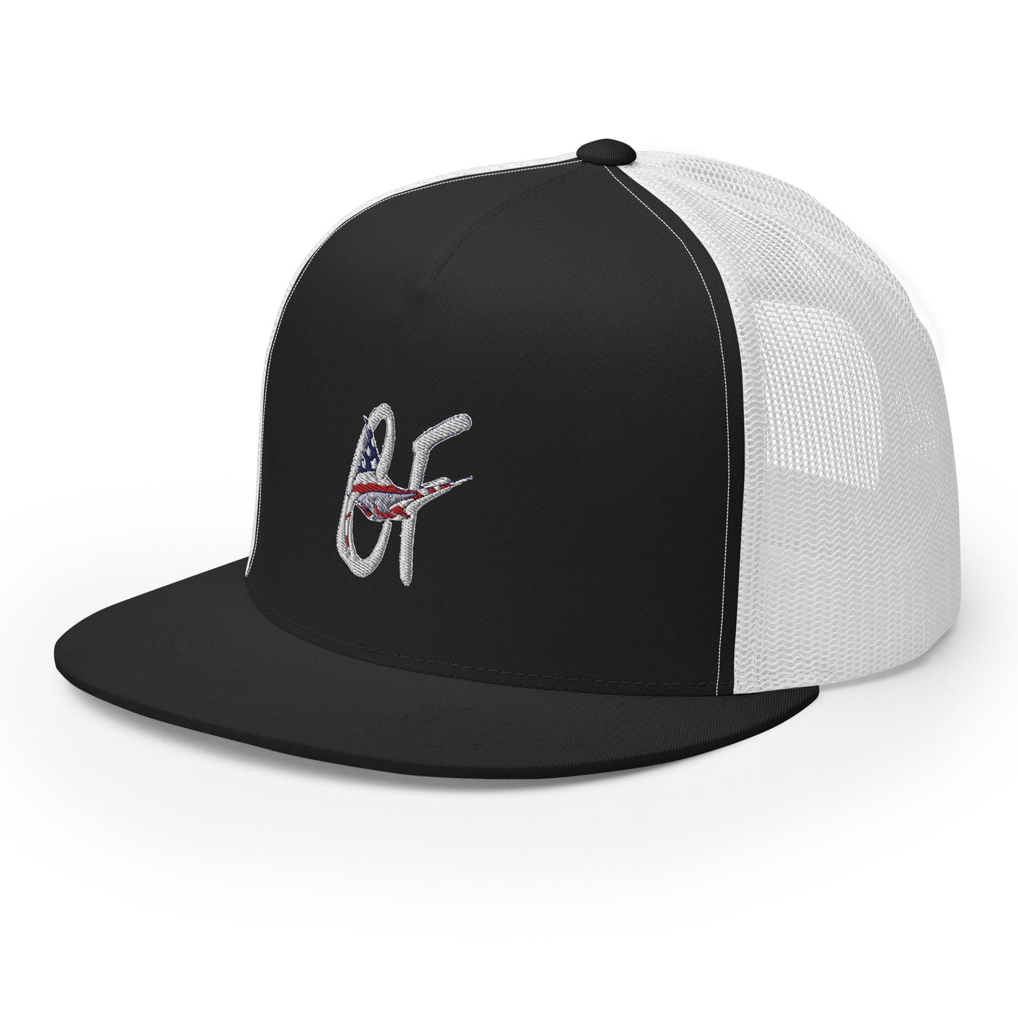 "American Marlin" Logo Trucker Cap