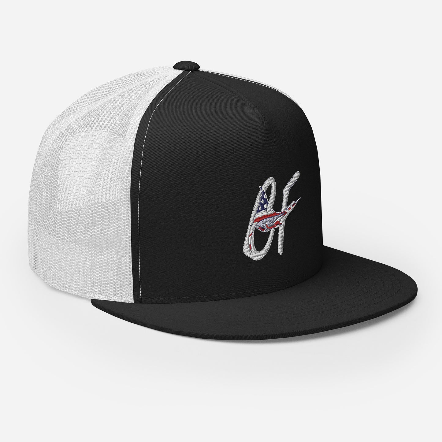 "American Marlin" Logo Trucker Cap