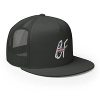 "American Marlin" Logo Trucker Cap