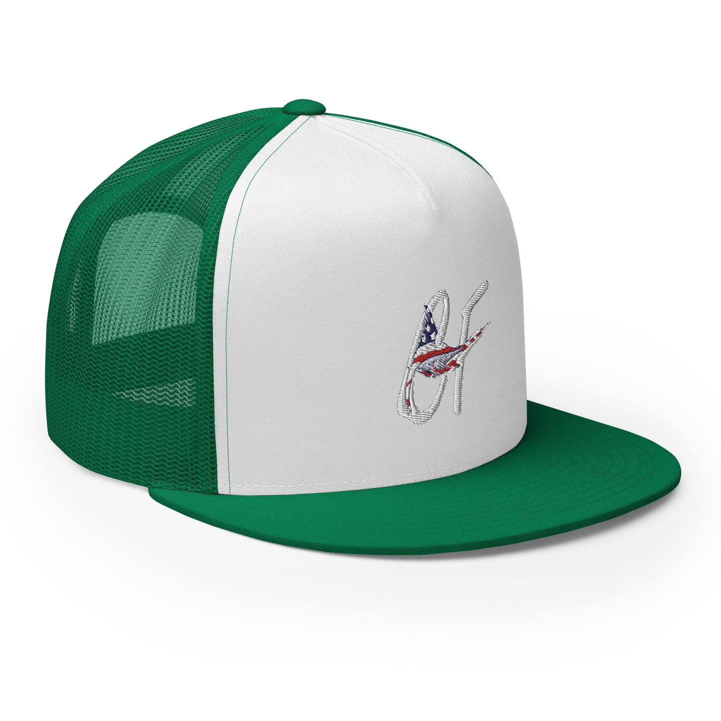 "American Marlin" Logo Trucker Cap