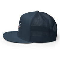 "American Marlin" Logo Trucker Cap