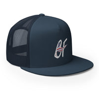 "American Marlin" Logo Trucker Cap