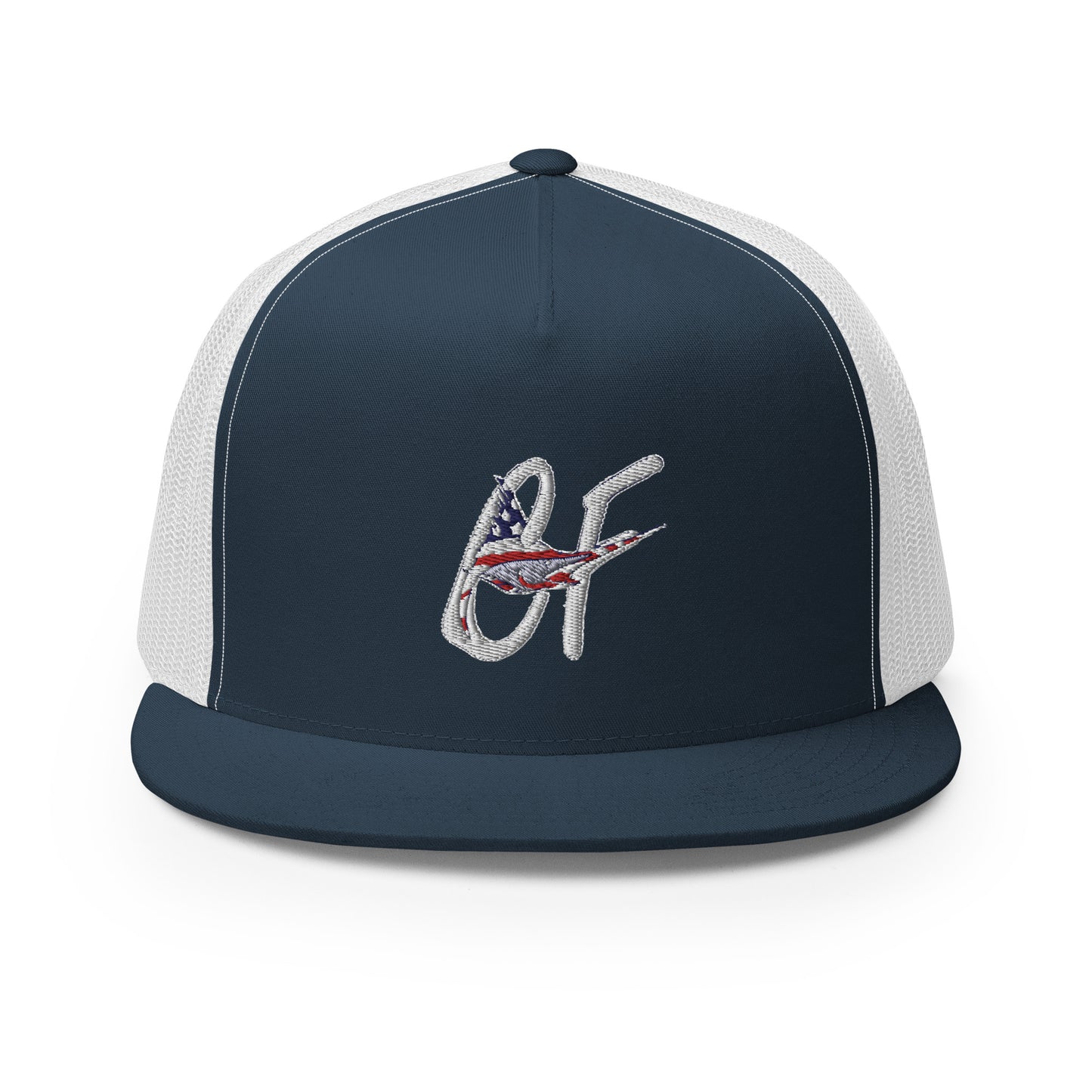 "American Marlin" Logo Trucker Cap