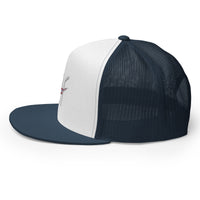 "American Marlin" Logo Trucker Cap