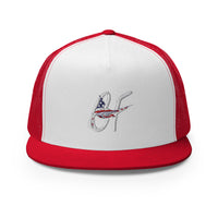 "American Marlin" Logo Trucker Cap