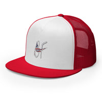 "American Marlin" Logo Trucker Cap