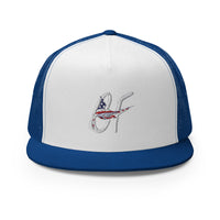 "American Marlin" Logo Trucker Cap