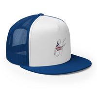 "American Marlin" Logo Trucker Cap