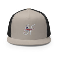 "American Marlin" Logo Trucker Cap