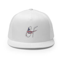 "American Marlin" Logo Trucker Cap
