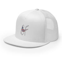 "American Marlin" Logo Trucker Cap