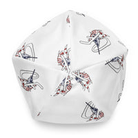 'The Conservative Fisherman' Signature All-Over Print Beanie