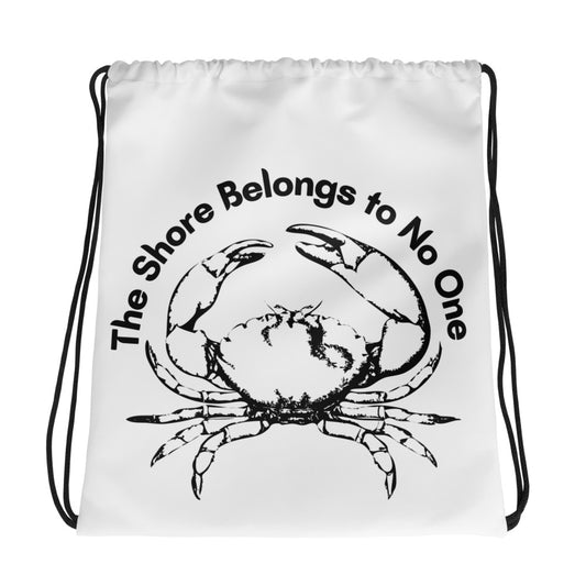 'The Shore Belongs to No One' Day Bag