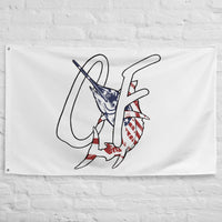 'The Conservative Fisherman' Signature Graphic Flag