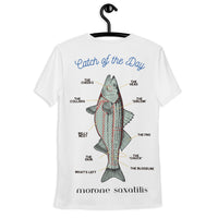 "Catch of the Day" Large Graphic Athletic T-shirt