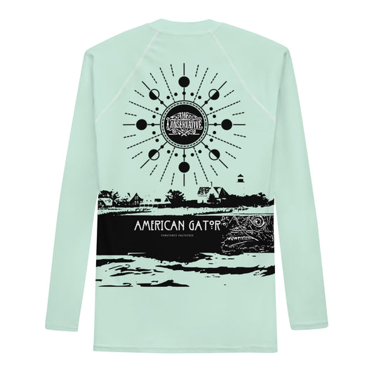 'American Gator' Men's Rash Guard