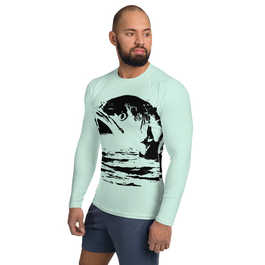 'American Gator' Men's Rash Guard