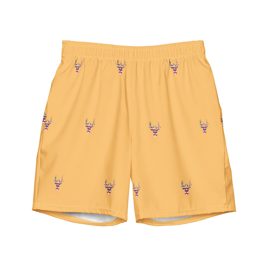 'American Buck' Men's swim trunks