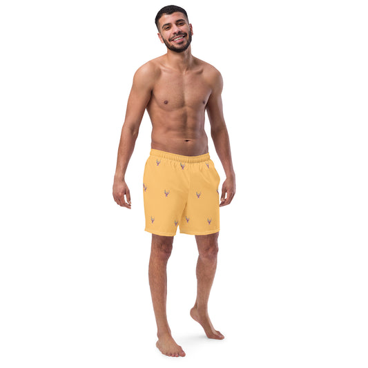 'American Buck' Men's swim trunks