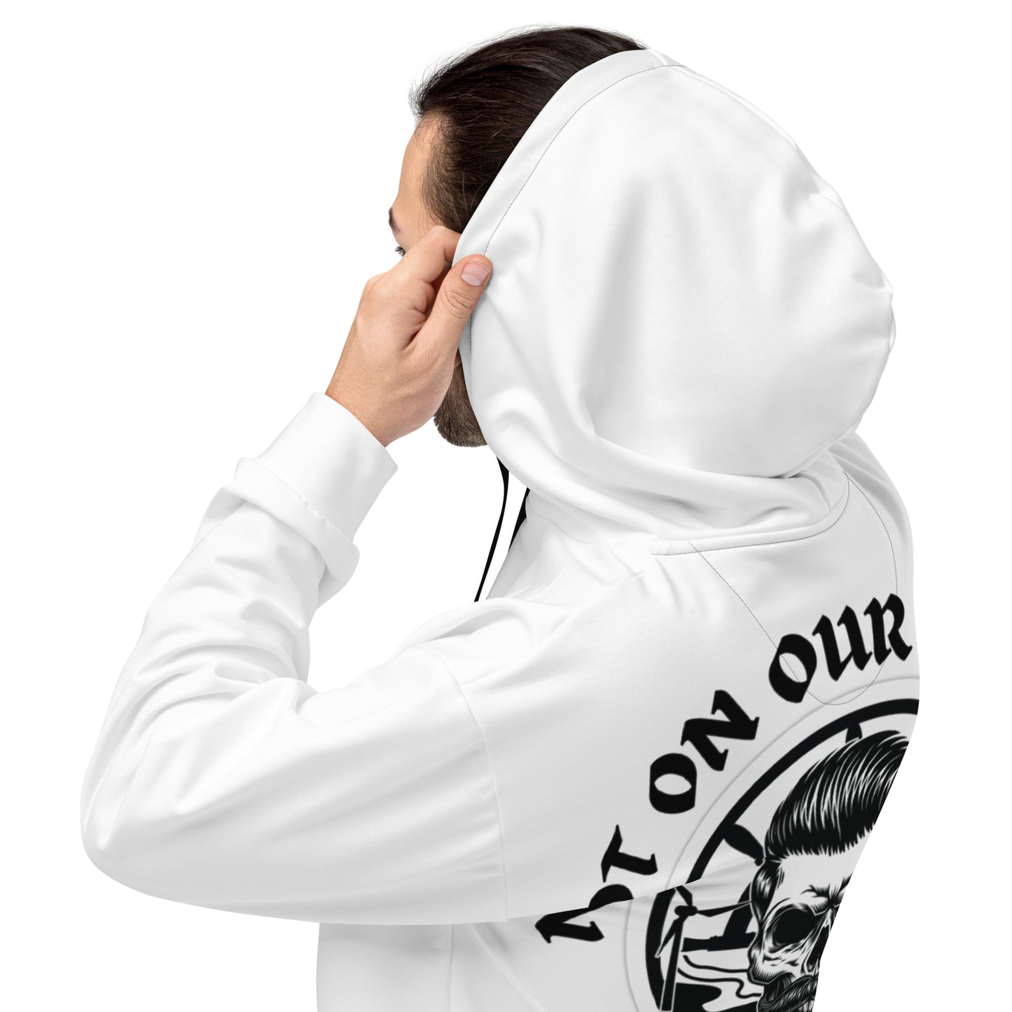'Not On Our Watch' Hooded Sweatshirt for Men and Women