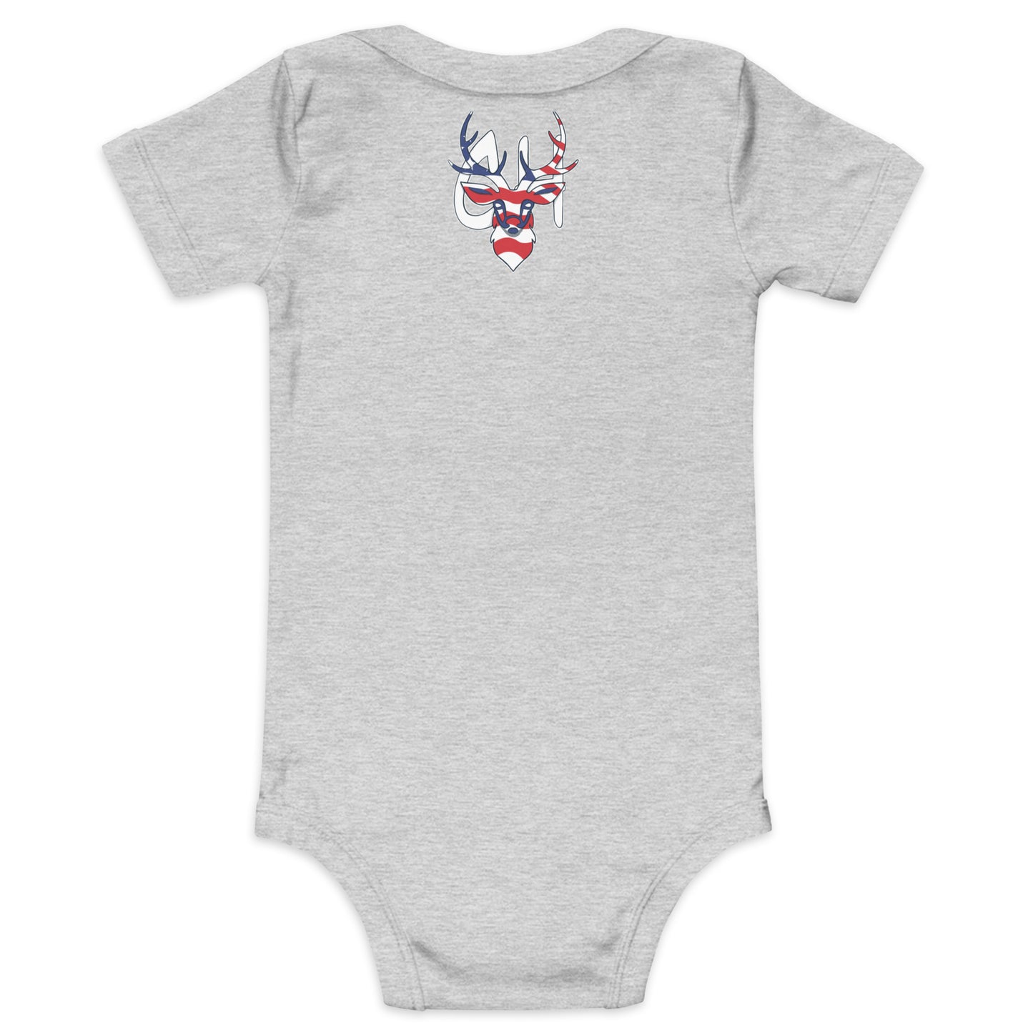 'God, Guns, Great Outdoors' Baby Short Sleeve One Piece