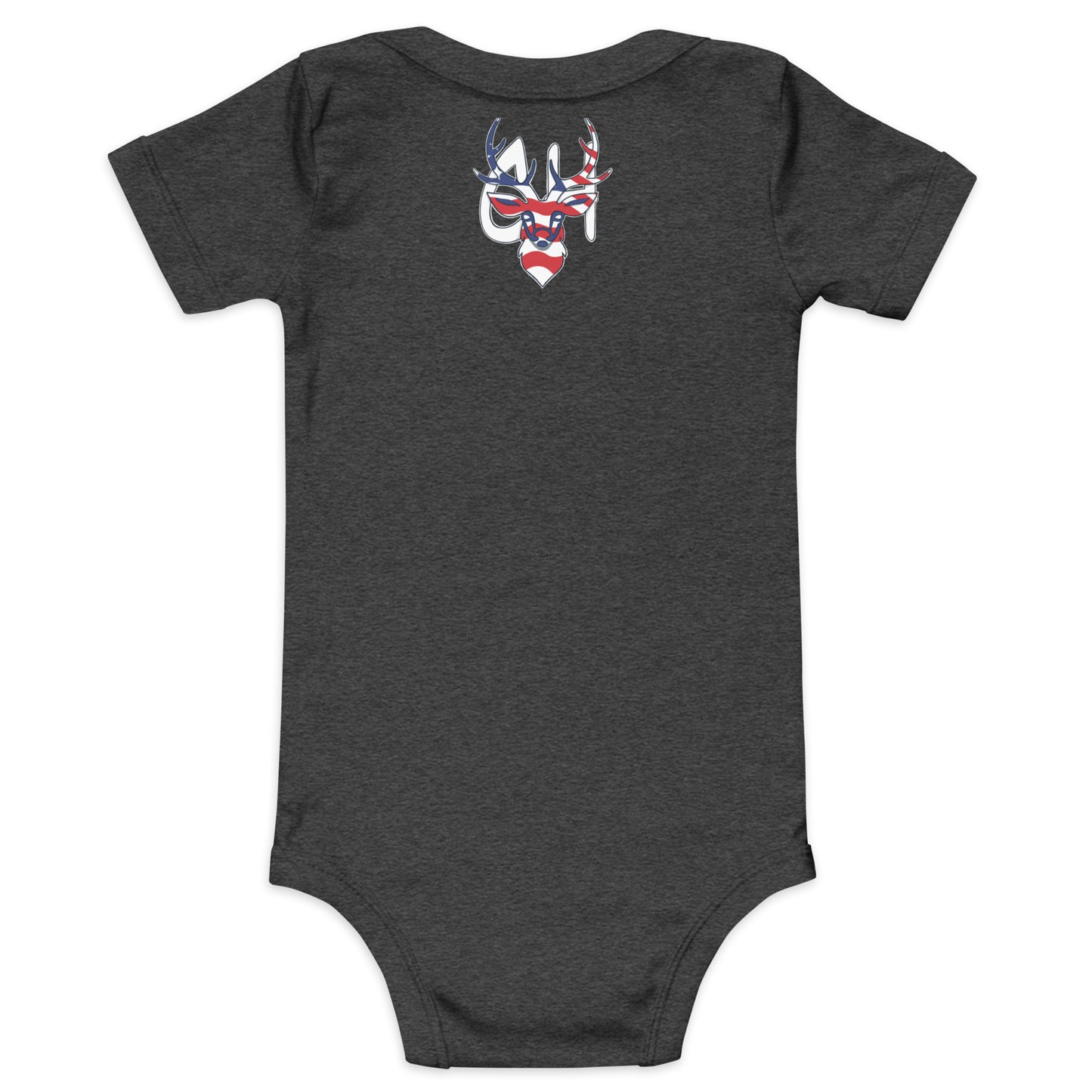 'God, Guns, Great Outdoors' Baby Short Sleeve One Piece