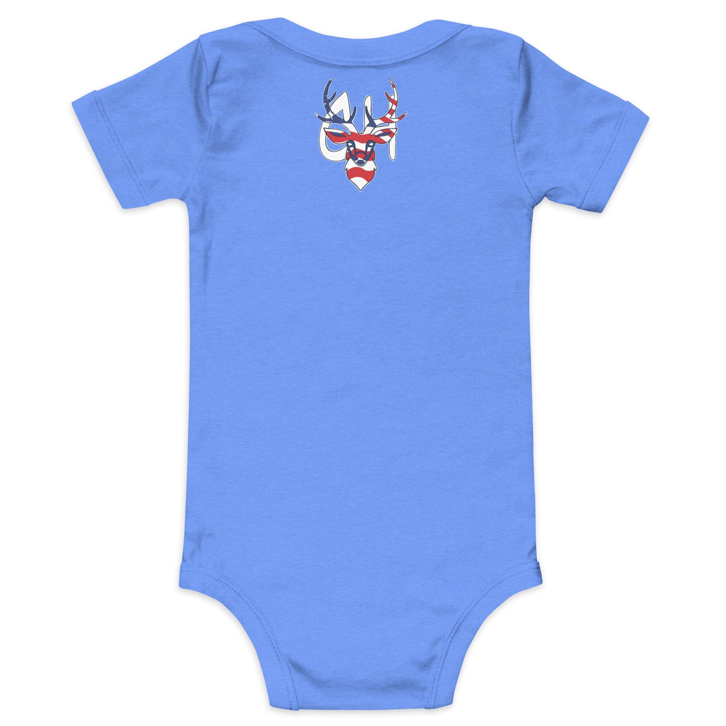'God, Guns, Great Outdoors' Baby Short Sleeve One Piece
