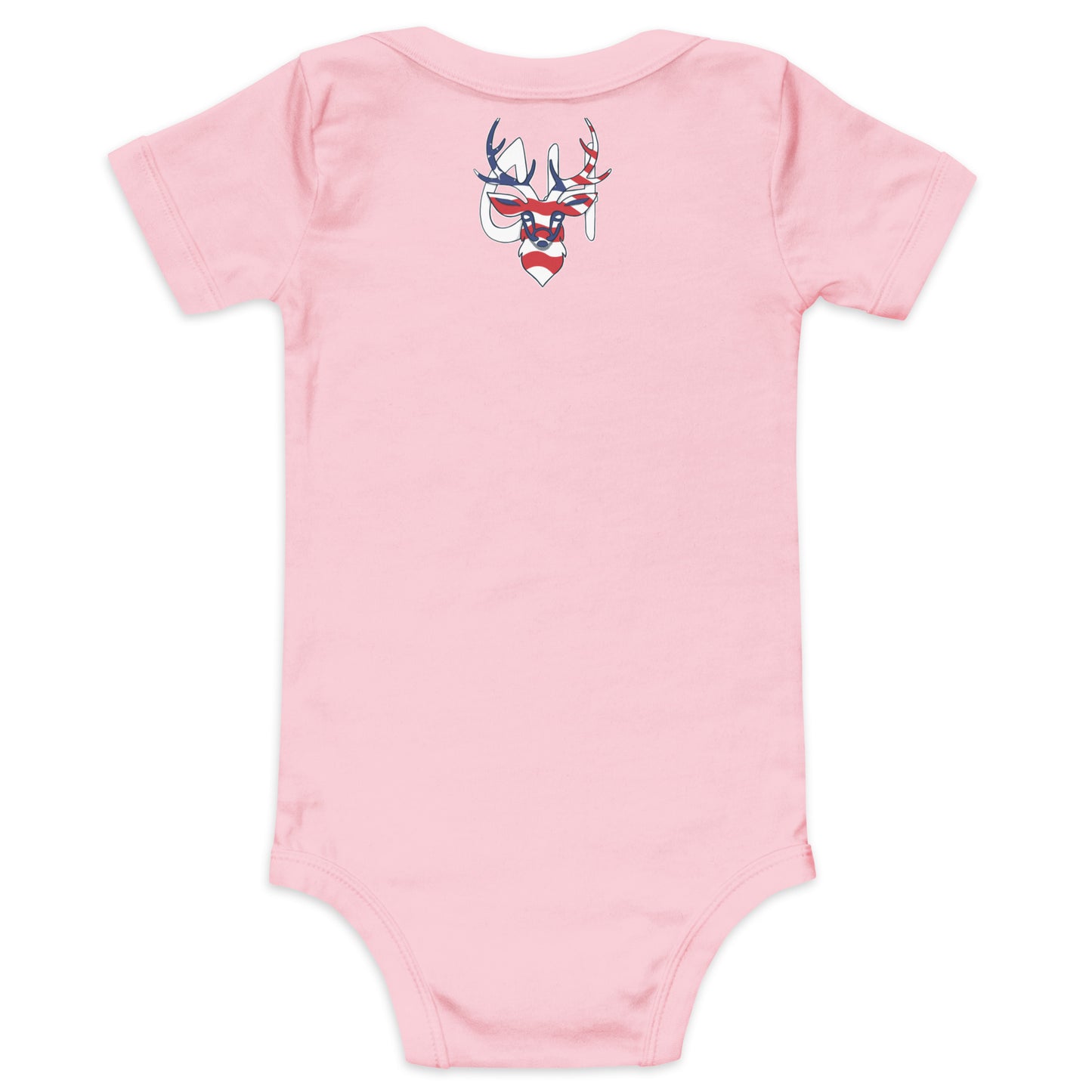 'God, Guns, Great Outdoors' Baby Short Sleeve One Piece