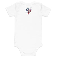 'American Swordfish' Baby Short Sleeve One Piece