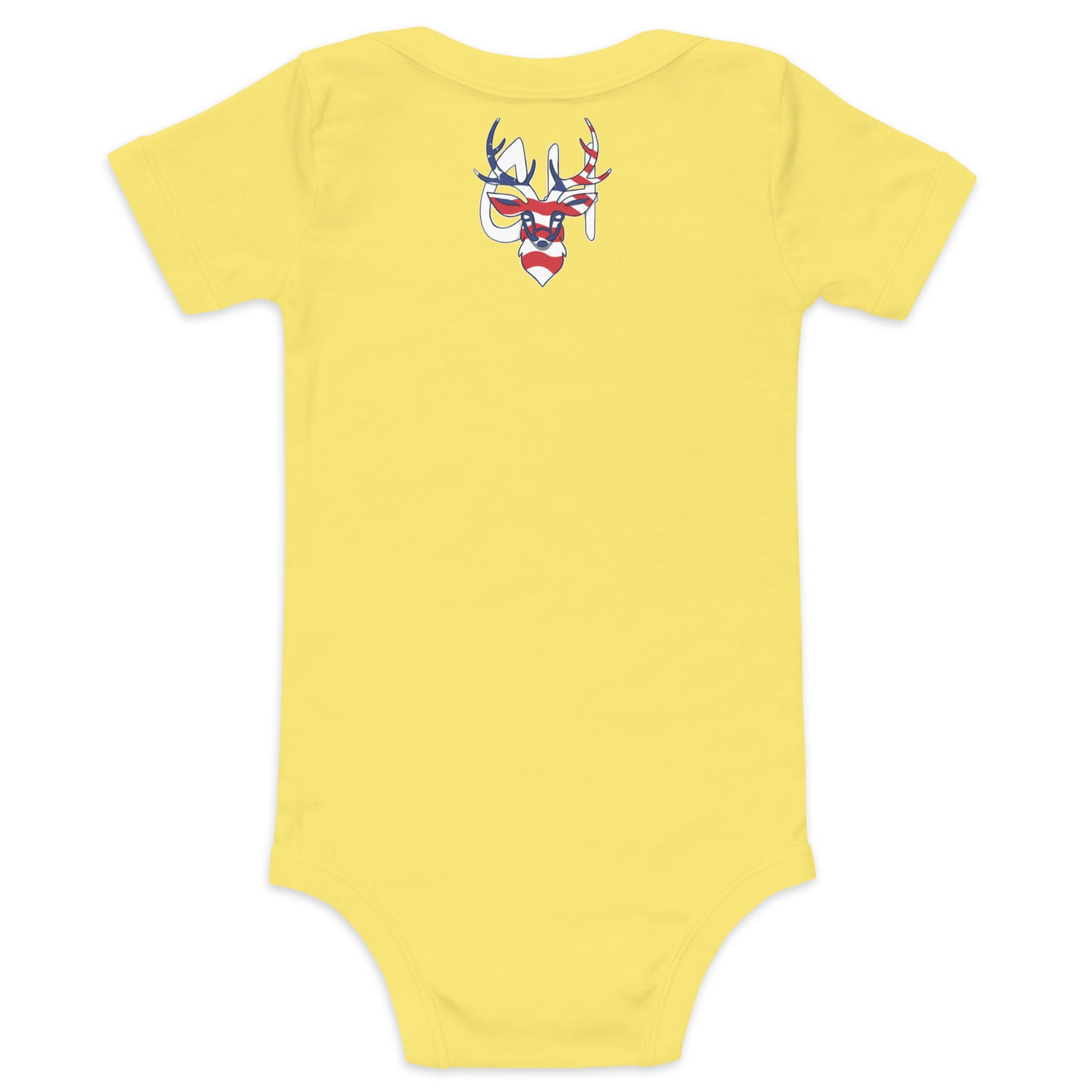 'God, Guns, Great Outdoors' Baby Short Sleeve One Piece