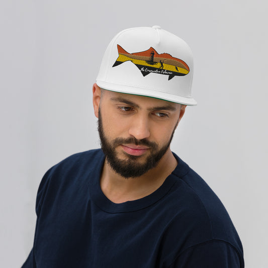 Shop Conservative Fisherman's Flat Bill Cap-Limited Edition