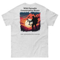 'Wild Pursuits' Graphic T Shirt