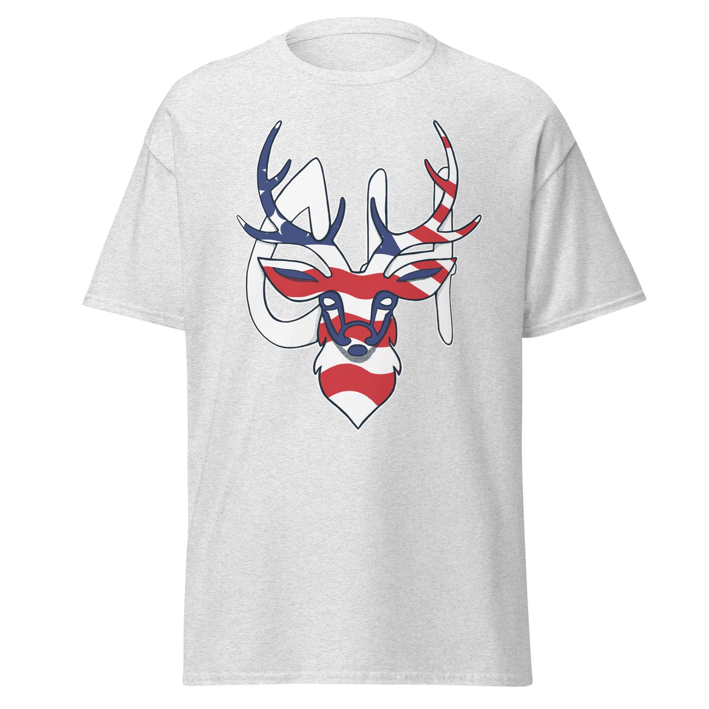 'American Buck' Graphic T Shirt