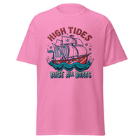 "High Tides Raise All Boats' Graphic T Shirt