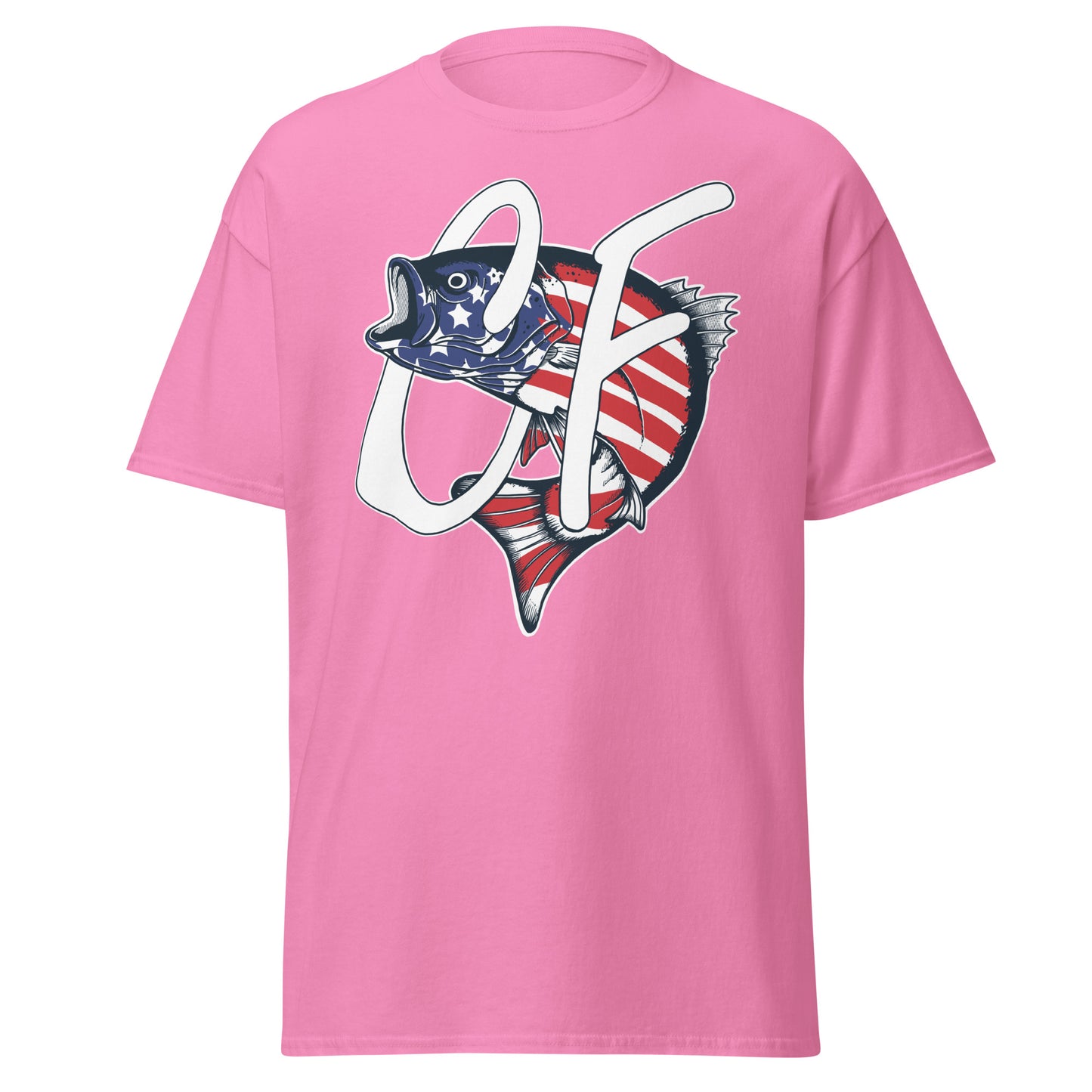 'American Striper' Graphic T Shirt
