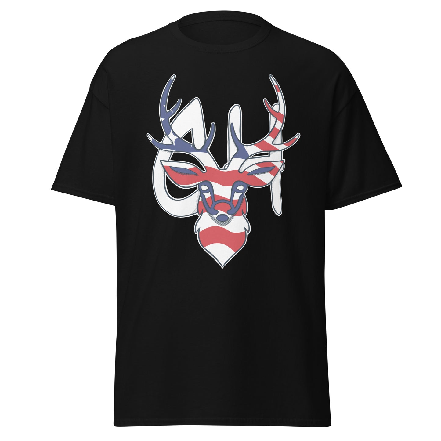'American Buck' Graphic T Shirt