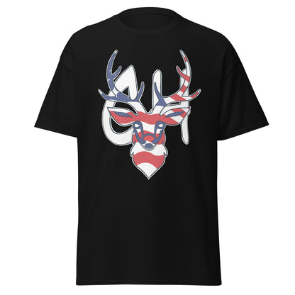 'American Buck' Graphic T Shirt