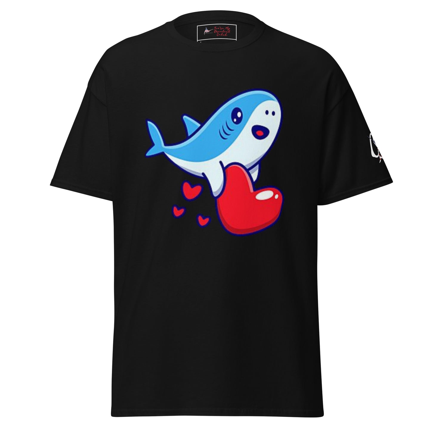 'You've Captured My Heart' TCF Graphic Valentine's Day Tee