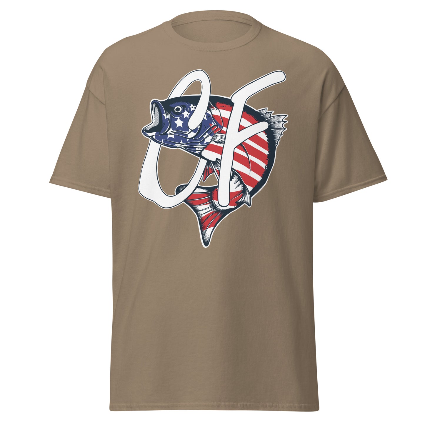 'American Striper' Graphic T Shirt